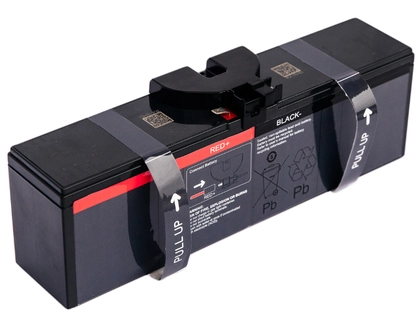 Origin Storage Replacement UPS Battery Cartridge APCRBC161 Sealed Lead Acid. Battery technology: Sealed Lead Acid (VRLA), Battery voltage: 12 V, Number of batteries included: 1 pc(s)