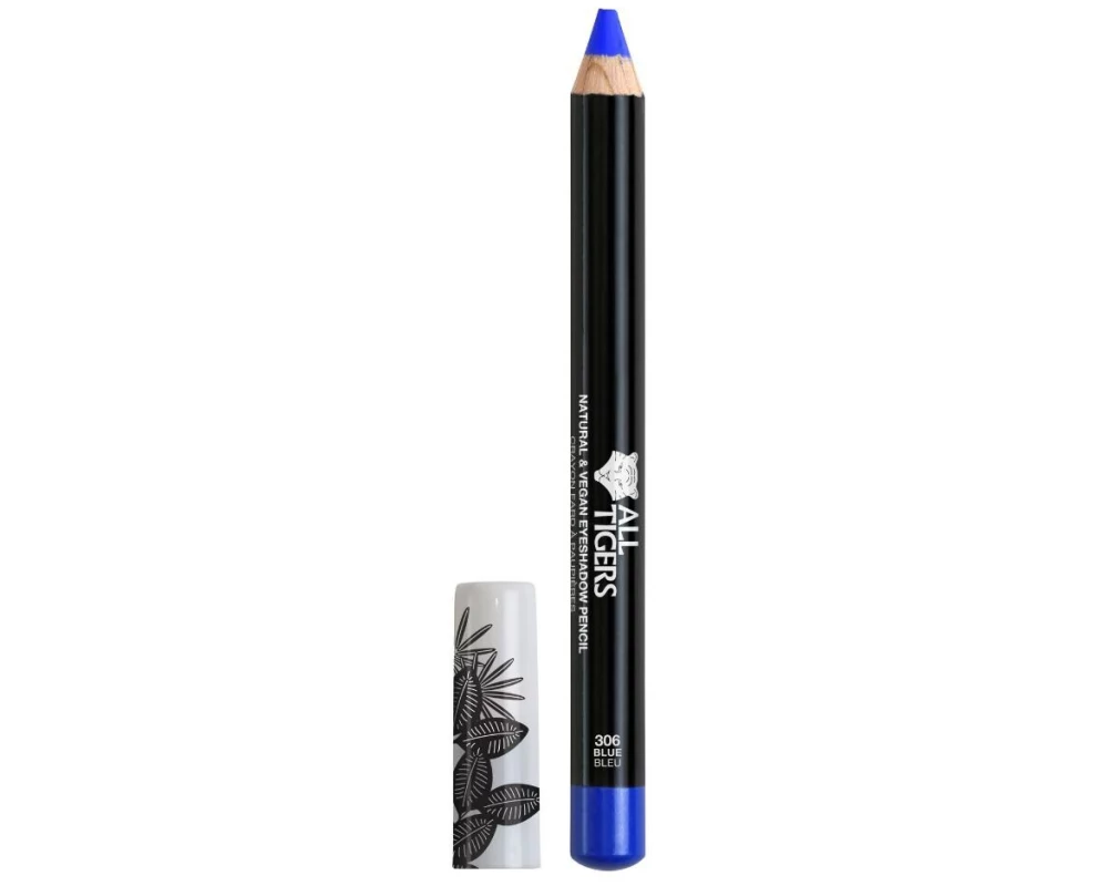 all tigers Natürlicher und veganer Lidschatten 306 Blau