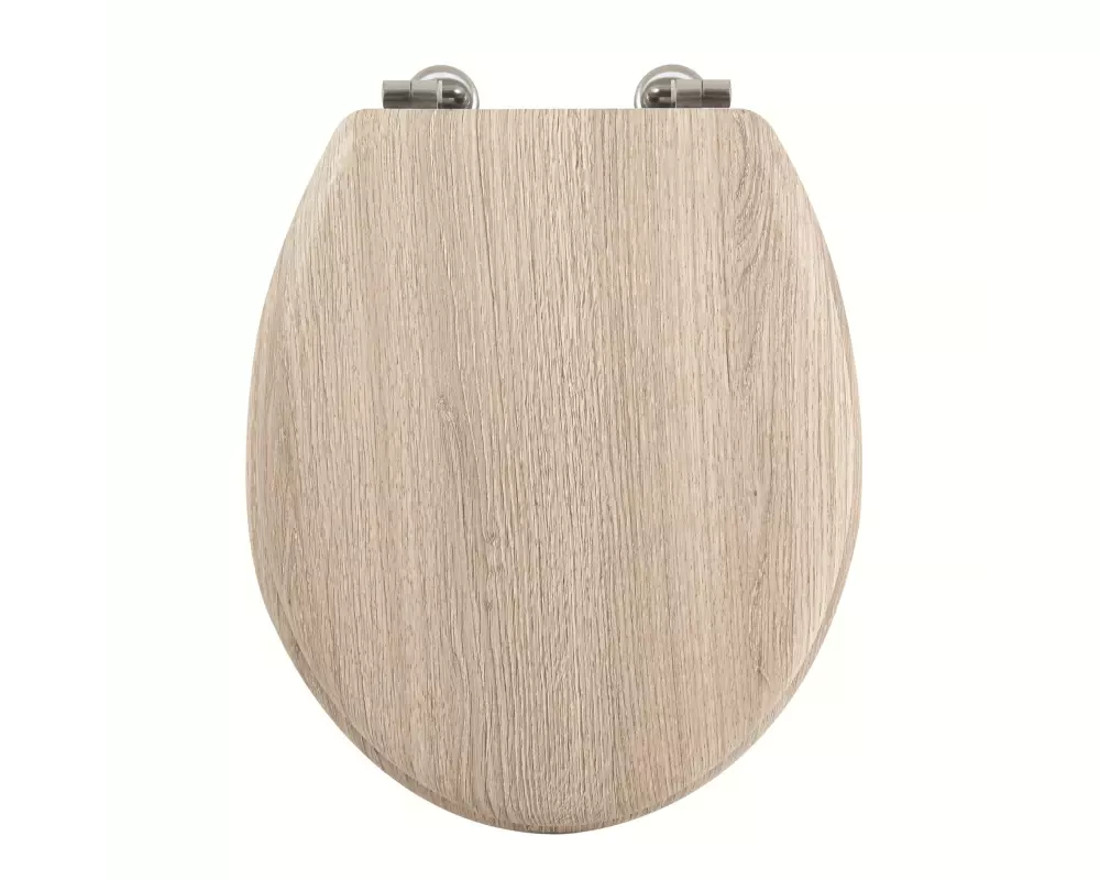 MSV Toilettensitz Beige