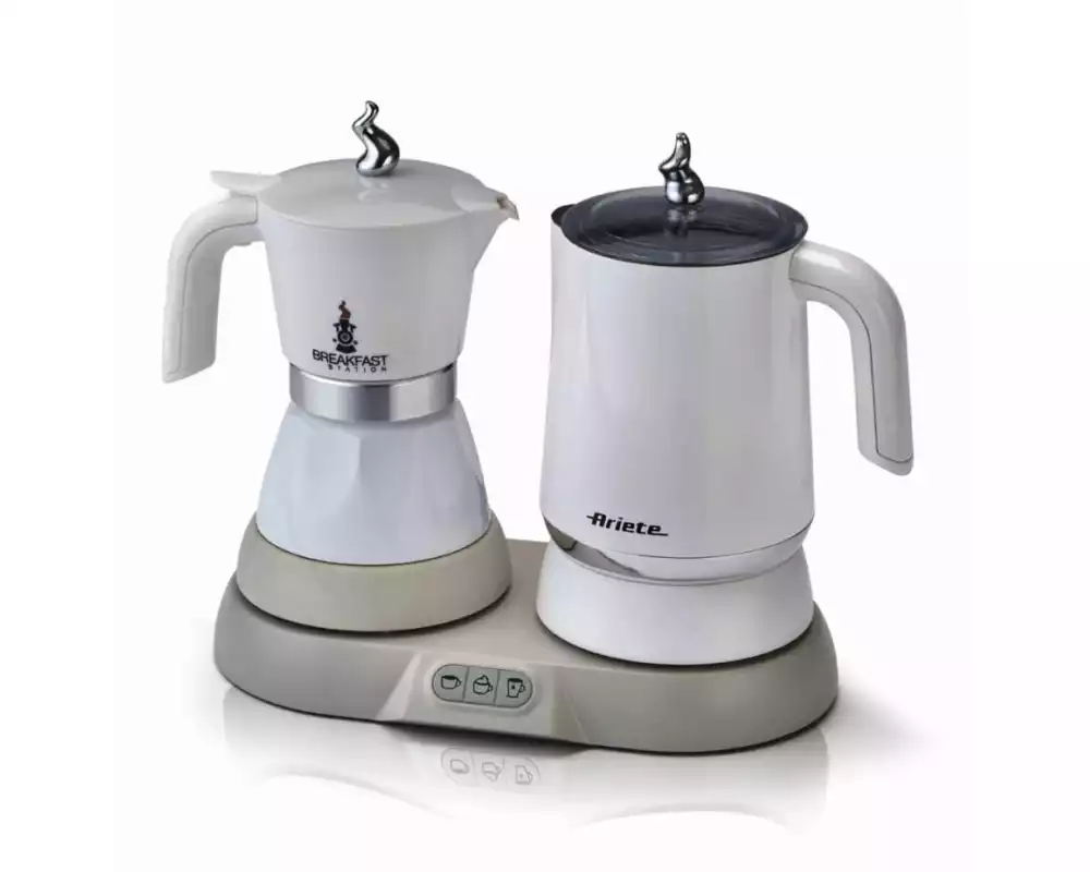 Ariete Frühstücksstation ARI 1344 4 Tassen, Weiss