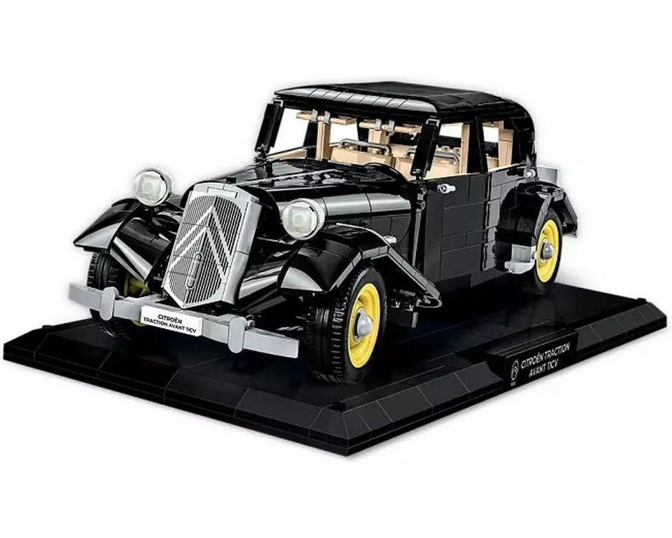 COBI Bausteinmodell Citroen Traction Avant 11CV 1:12