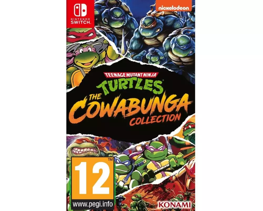 GAME TMNT – The Cowabunga Collection