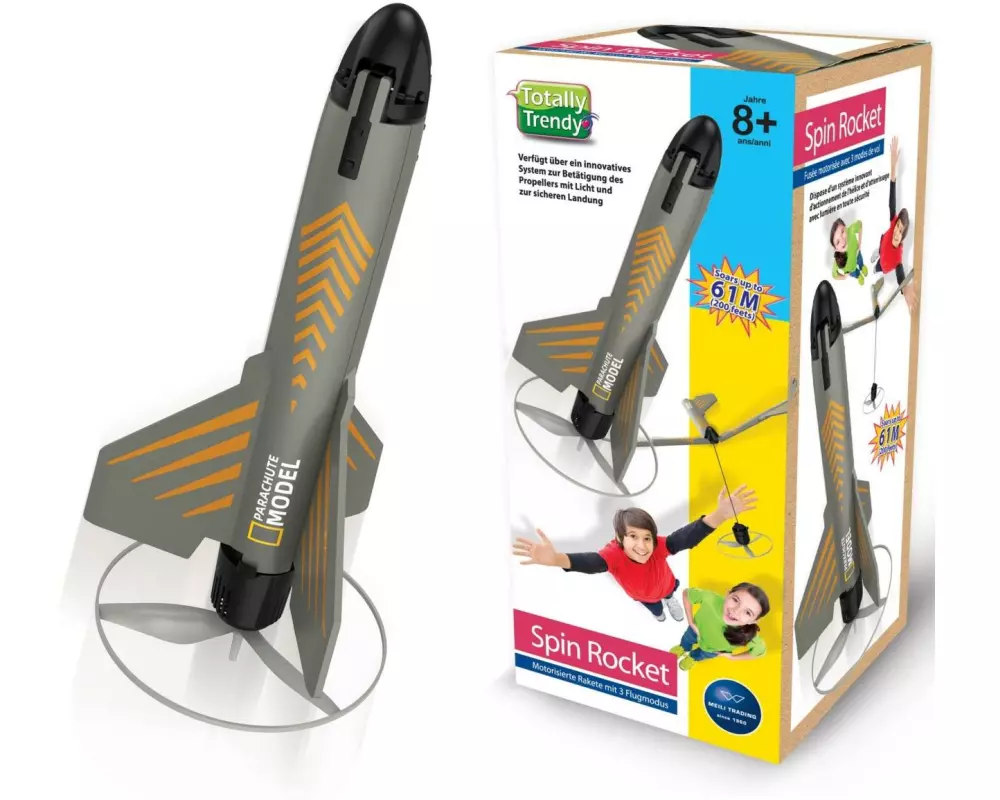 Totally Spielset Trendy Spin Rocket