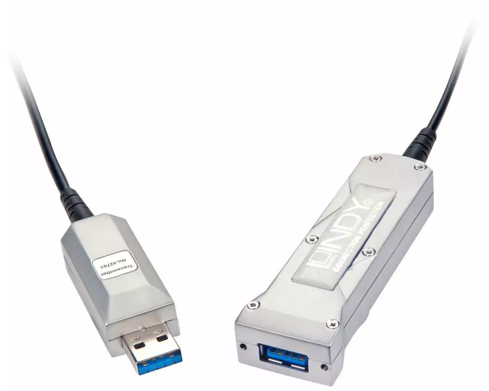 LINDY USB 3.0 Hybrid Cable 50m