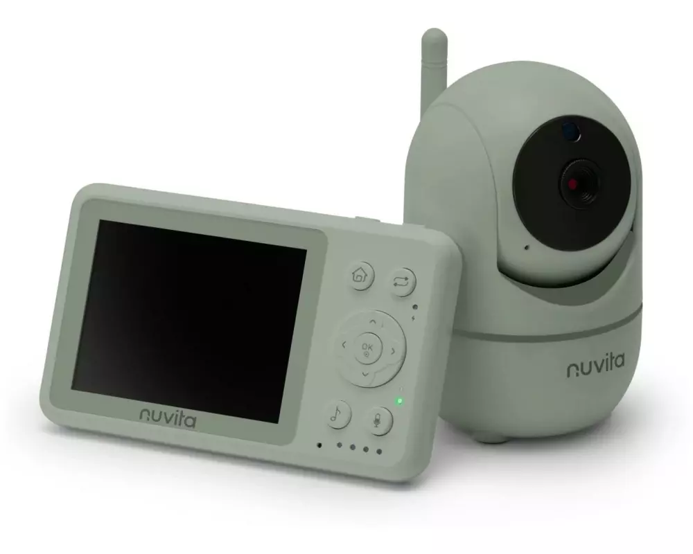 Nuvita Videovoice 3035 360-Grad-Sicht, Nachtsicht