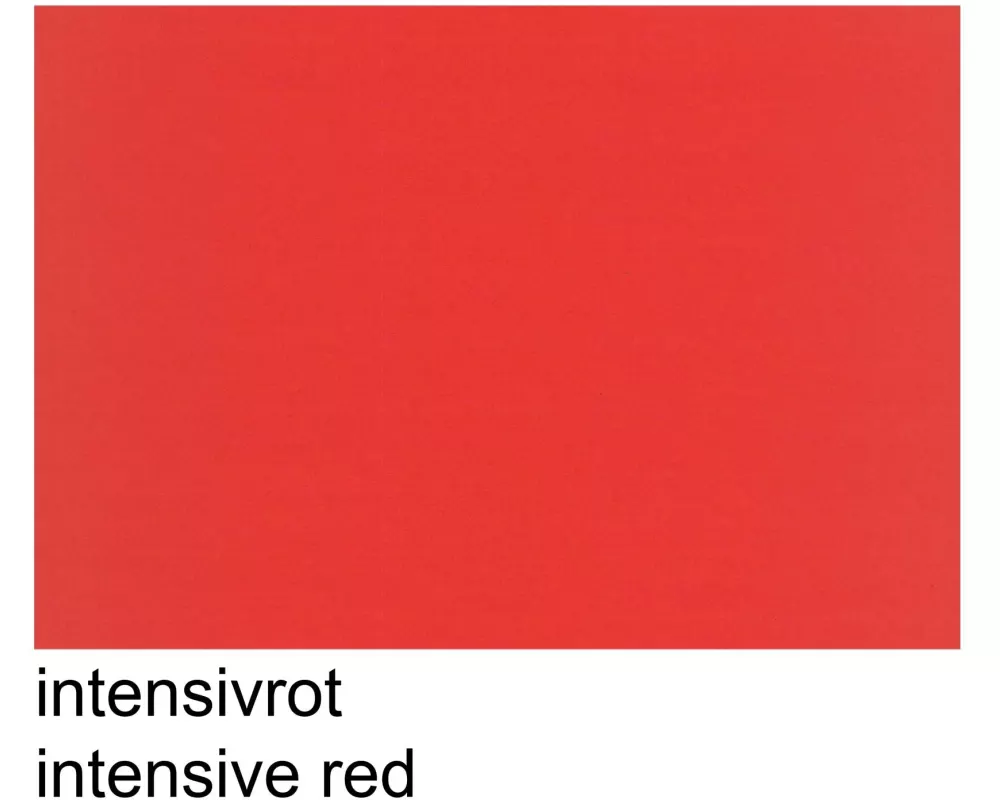 Papyrus Tonzeichenpapier A4, 130 g/m², 100 Stück, Intensivrot