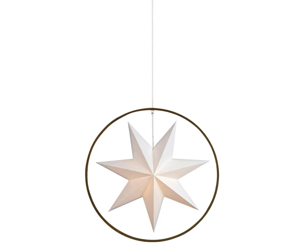 Markslöjd Speranza Hängestern 50 cm, Grau