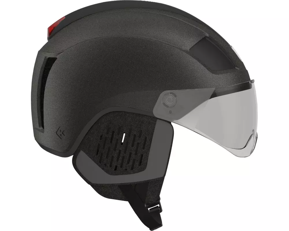 Lazer Helm Nova KinetiCore Schwarz, S