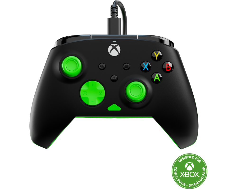 TURTLE BEACH Rematch Core Wired Ctrl. TBC-2003-55 XB, Black Green