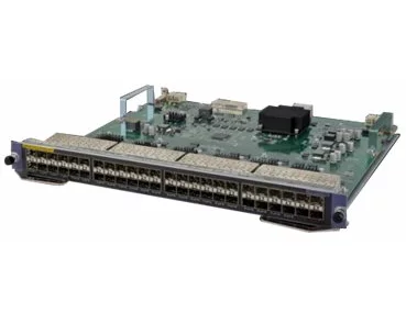 HPE FlexNetwork 7500, SE Module, 44-port, SFP/4-port, SFP+
