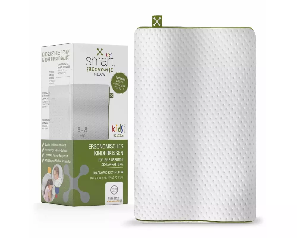 Smartsleep Kissen Kids Ergonomic 50 x 32 cm