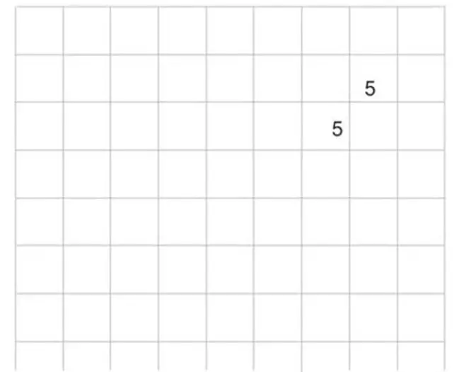 ingold-biwa Heftblatt mit Rand, 4 Loch A4, Kariert, 500 Stück