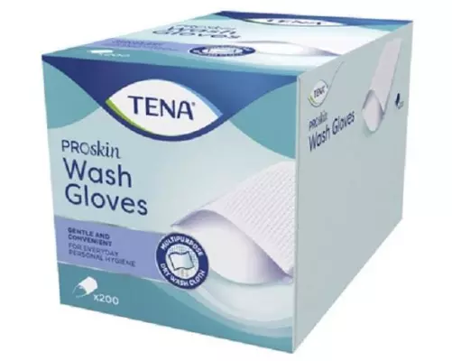 Tena Hygienischer Waschhandschuh 16 × 25 cm, ohne Folie
