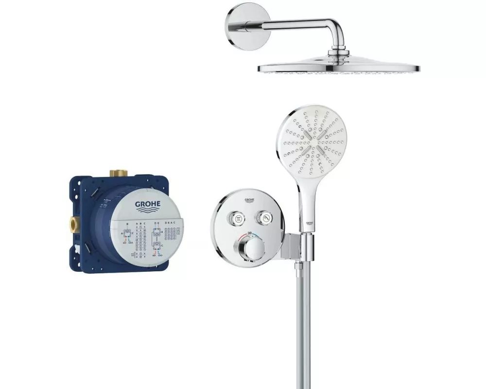 GROHE Precision SmartControl Vitalio Unterputz Chrom rund