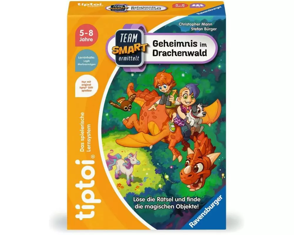 tiptoi Spiel Geheimnis Drachenwald