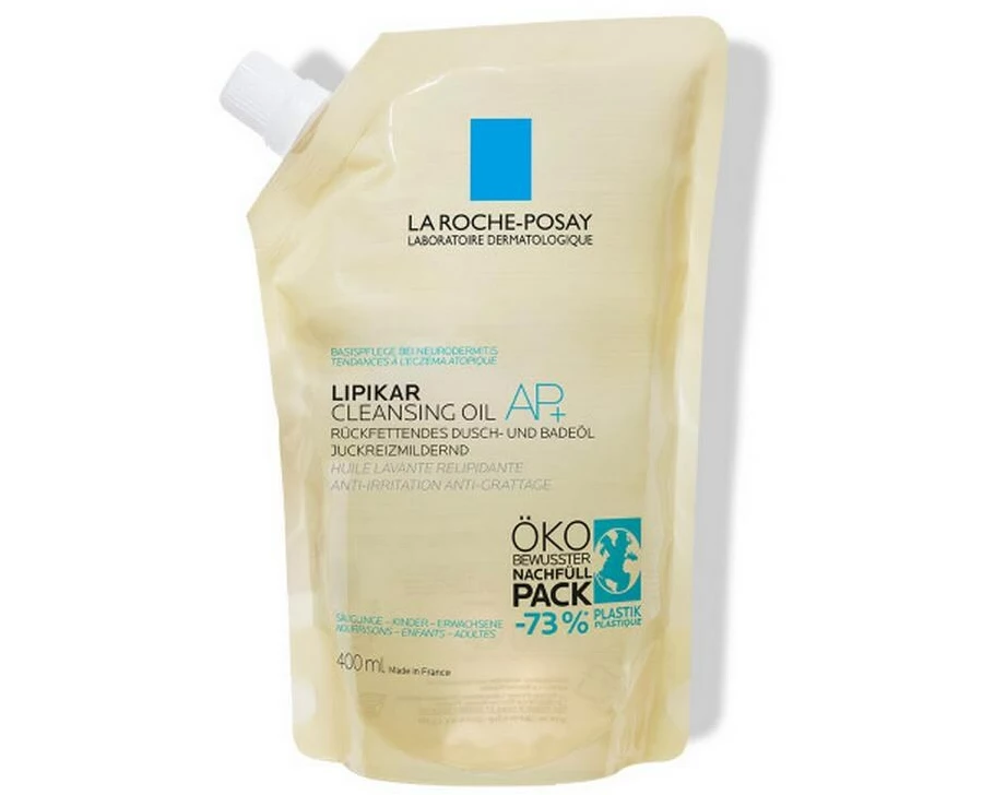 La Roche Posay Lipikar Duschöl AP+ Nachfüllpackung 400 ml