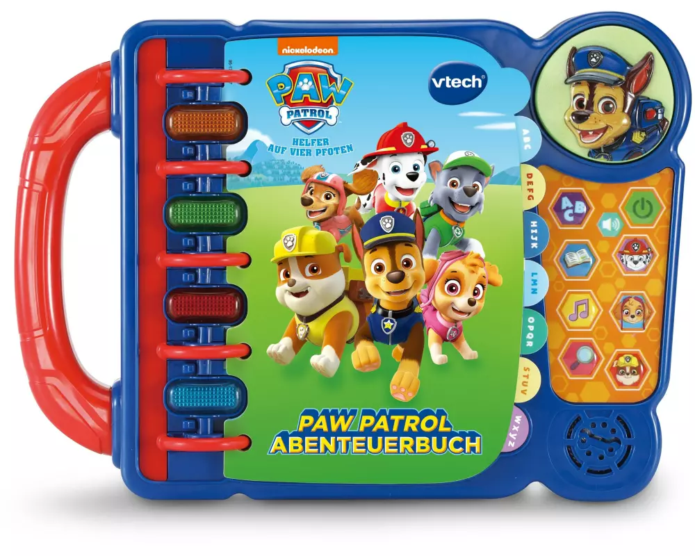 Vtech Paw Patrol Abenteuerbuch -DE-