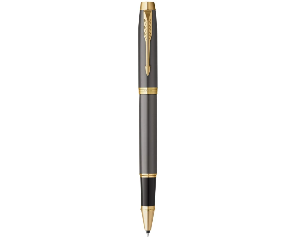 Parker Rollerball IM F Grey Core Finish