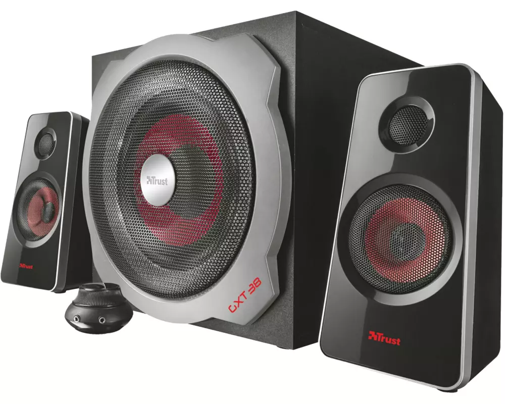 Trust PC-Lautsprecher GXT 38 Tytan 2.1