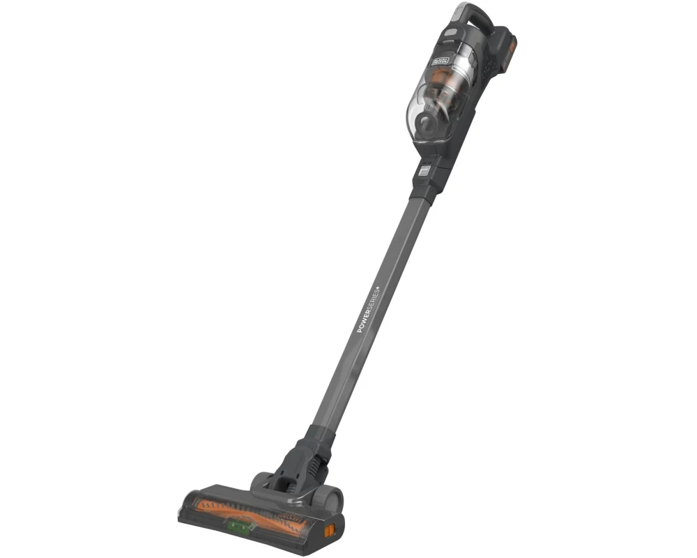 Black & Decker Akku-Hand- und Stielsauger BHFEA18D1-QW Grau/Orange