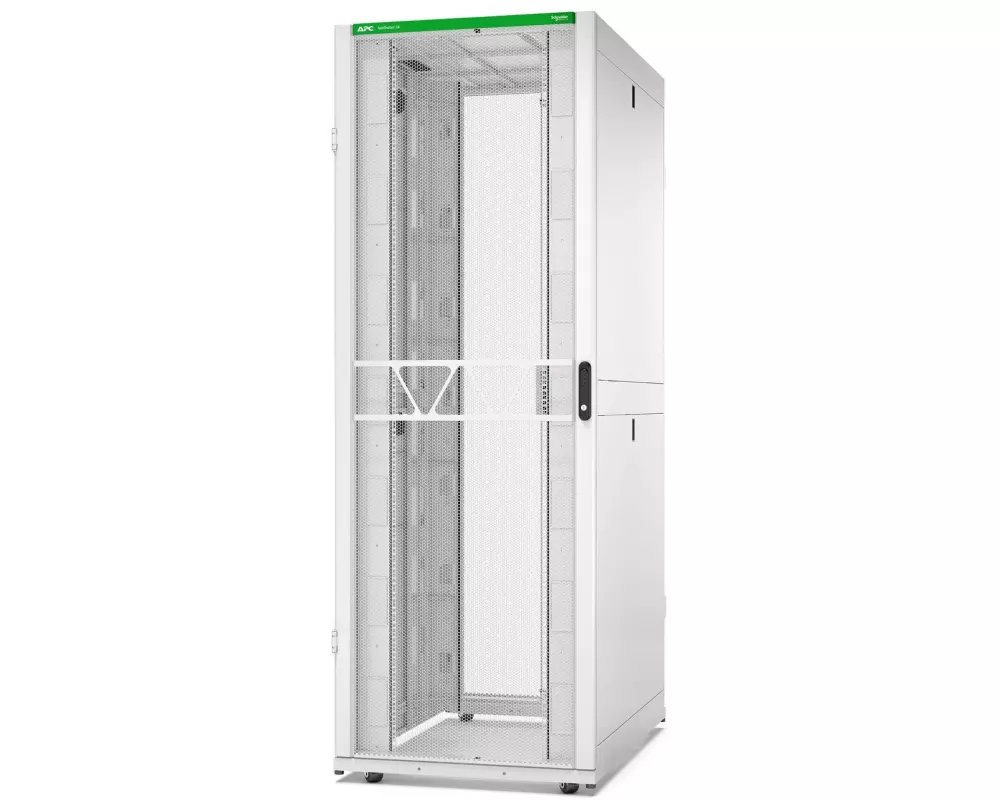 APC Netzwerkschrank AR3387W2 48HE / Weiss