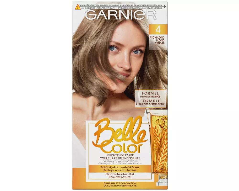 Garnier Haarcoloration Belle Color 4 Aschblond