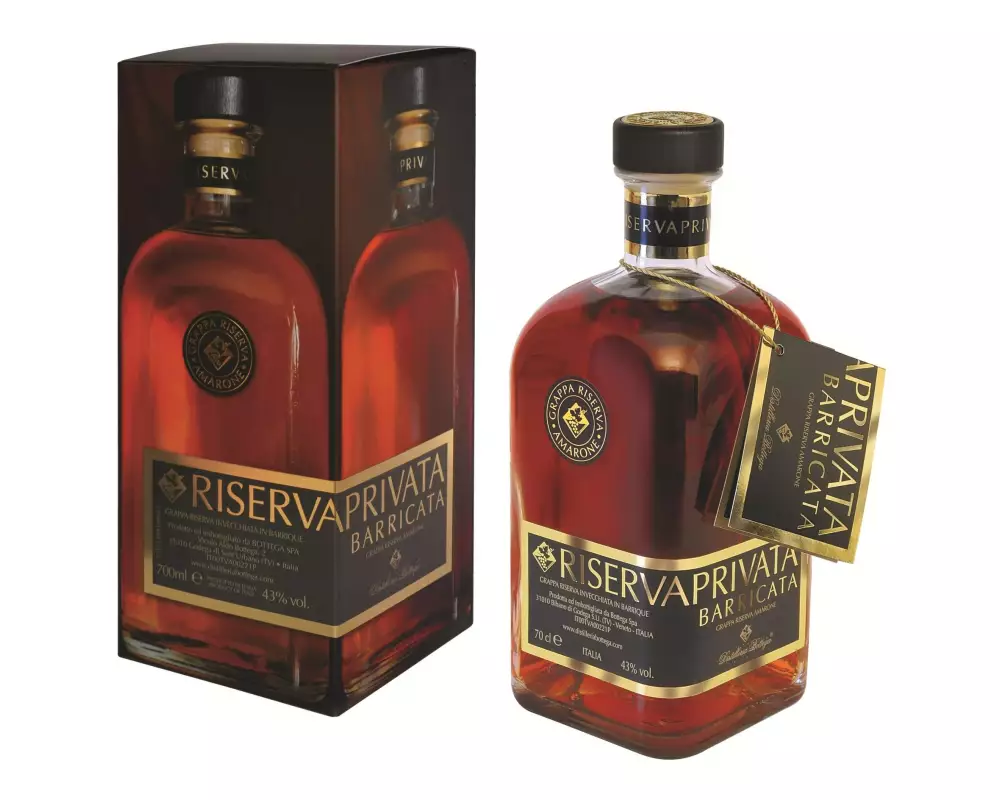 Bottega Grappa Riserva Privata Barricata 0.7 l