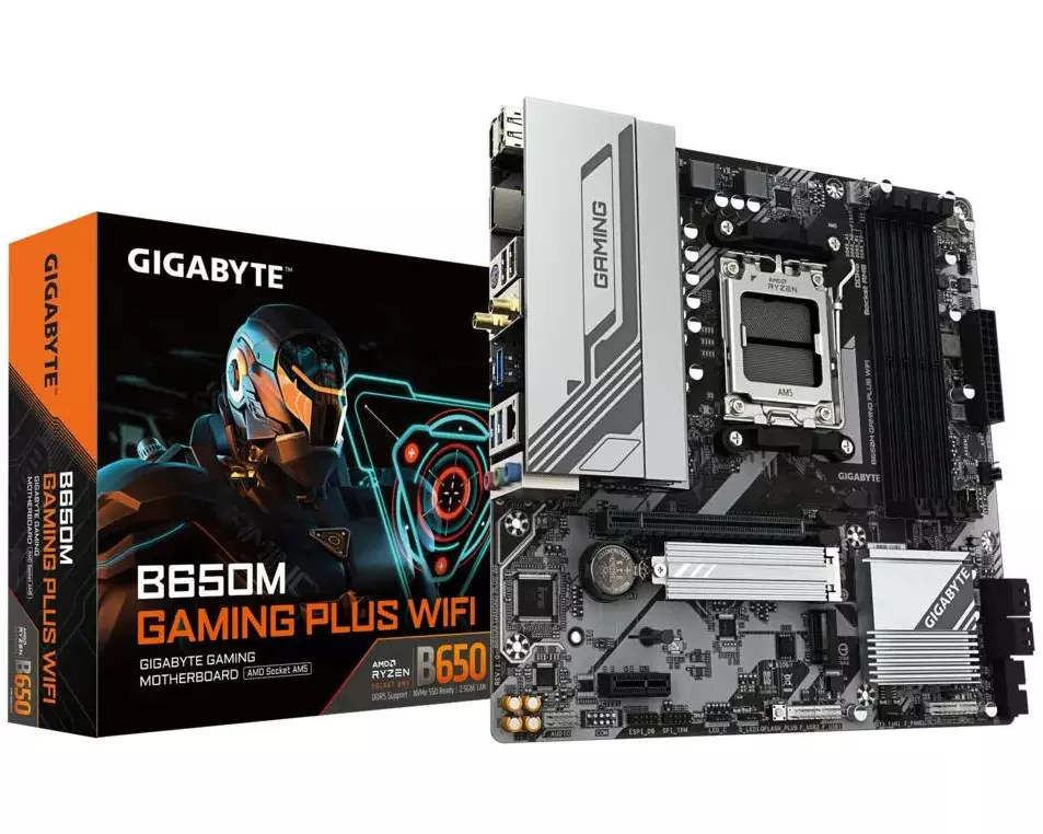 Gigabyte Mainboard B650M GAMING PLUS WIFI