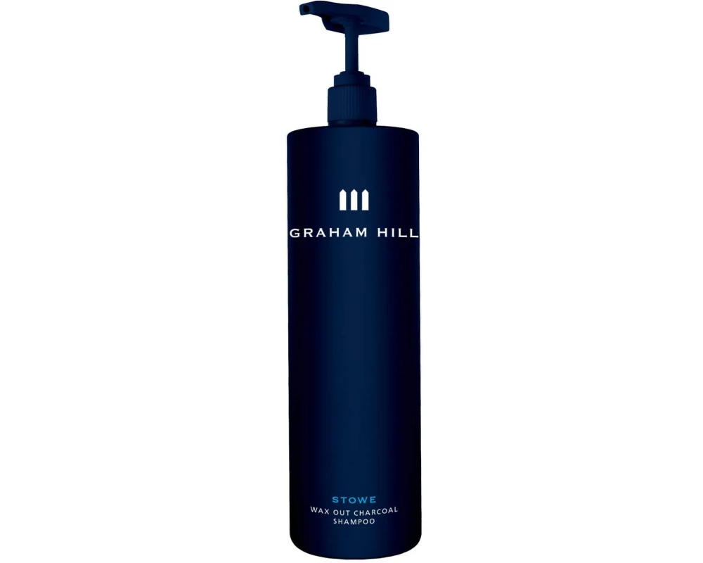 GRAHAM HILL Stowe Wax Out Charcoal Shampoo 1000 ml