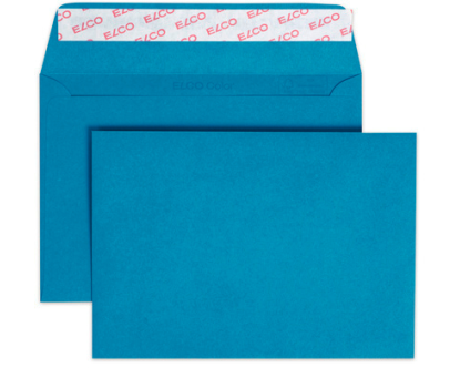 ELCO Couvert Color o/Fenster C6 18832.33 100g, blau 250 Stück