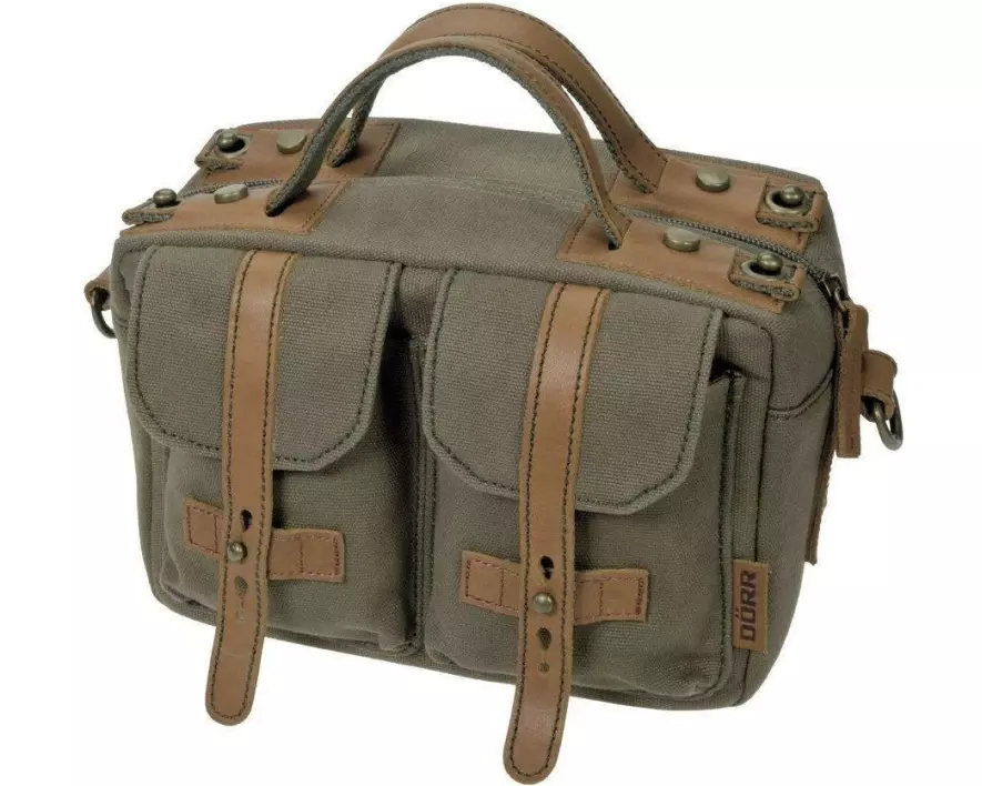 Dörr Kameratasche Arizona Large Braun