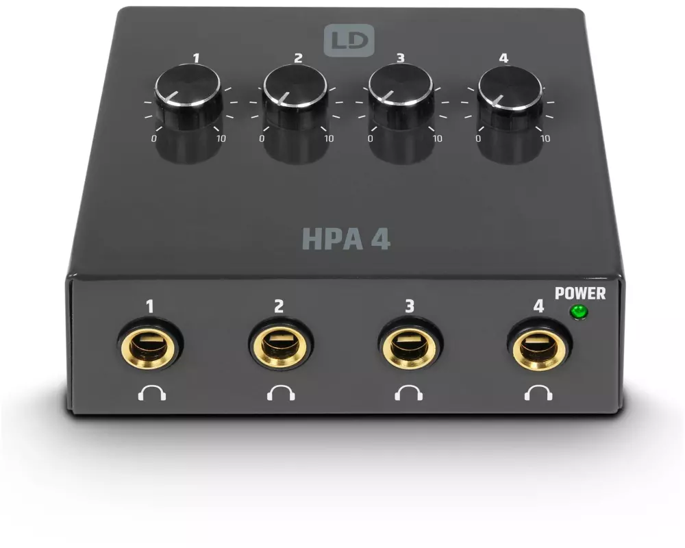 LD Systems Kopfhörerverstärker HPA 4