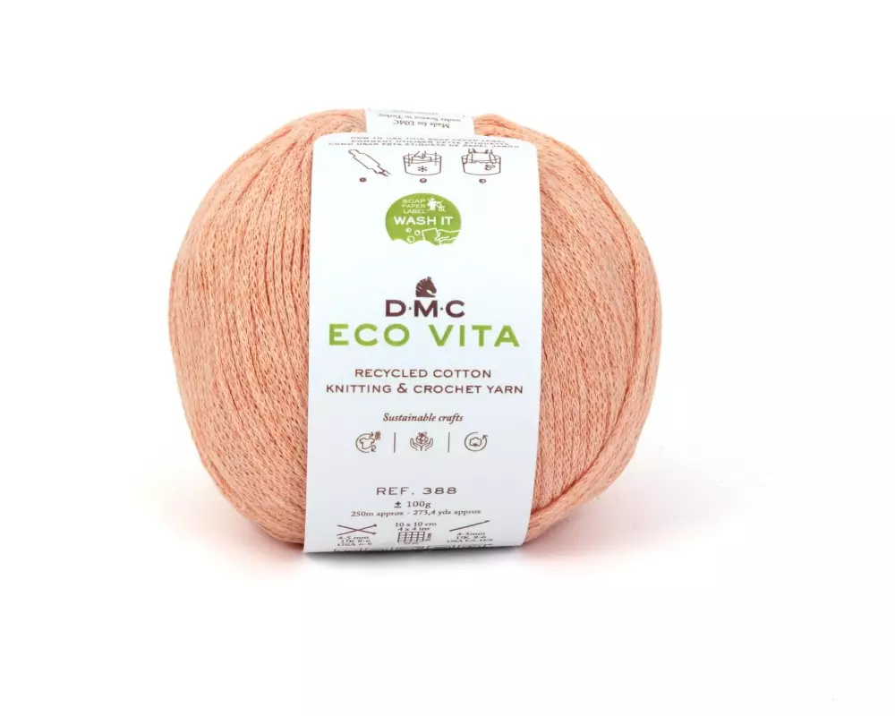 DMC Wolle Eco Vita 100 g, Aprikose
