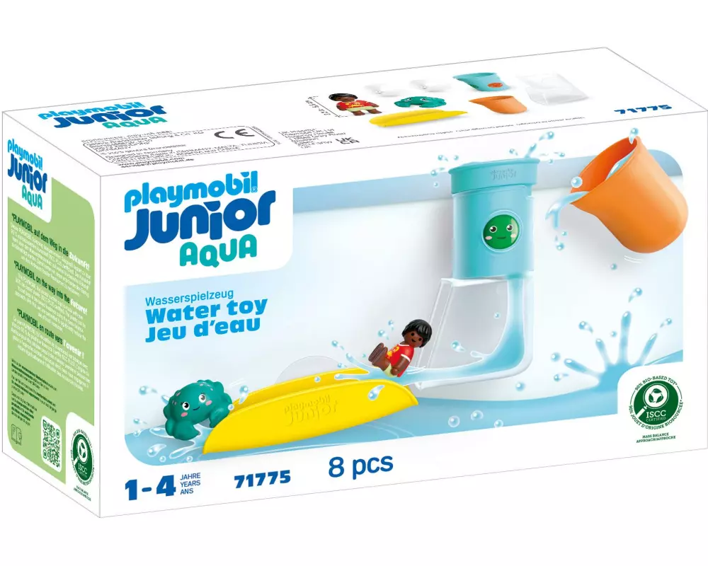 Playmobil Junior Aqua: Wasserfalltank 71775