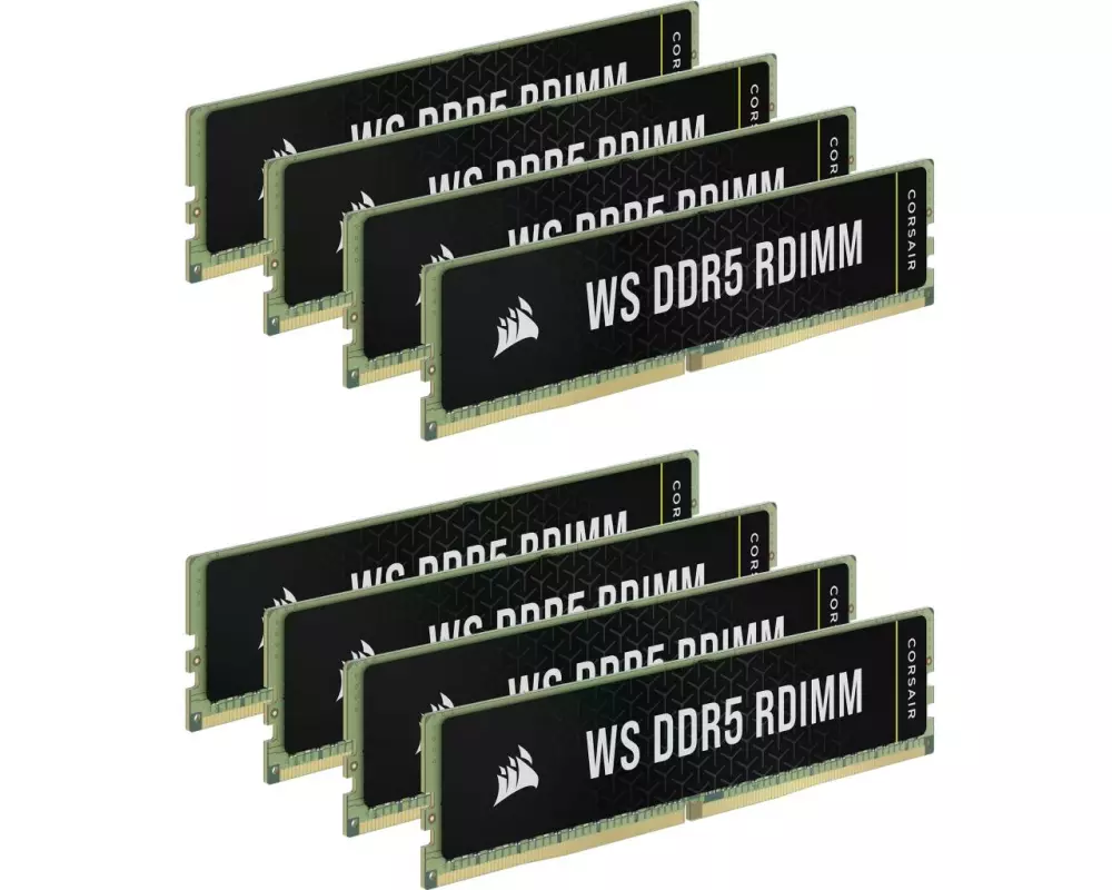 Corsair WS DDR5 RDIMM 256 GB 5600 MHz 8x 32 GB