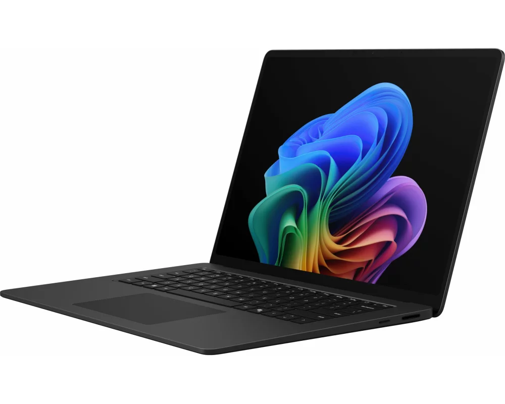 MICROSOFT Surface Laptop 8, Qualcomm Snapdragon X2 Elite M12, 15 inch, 16GB, 1TB, W11P, Black, Switzerland