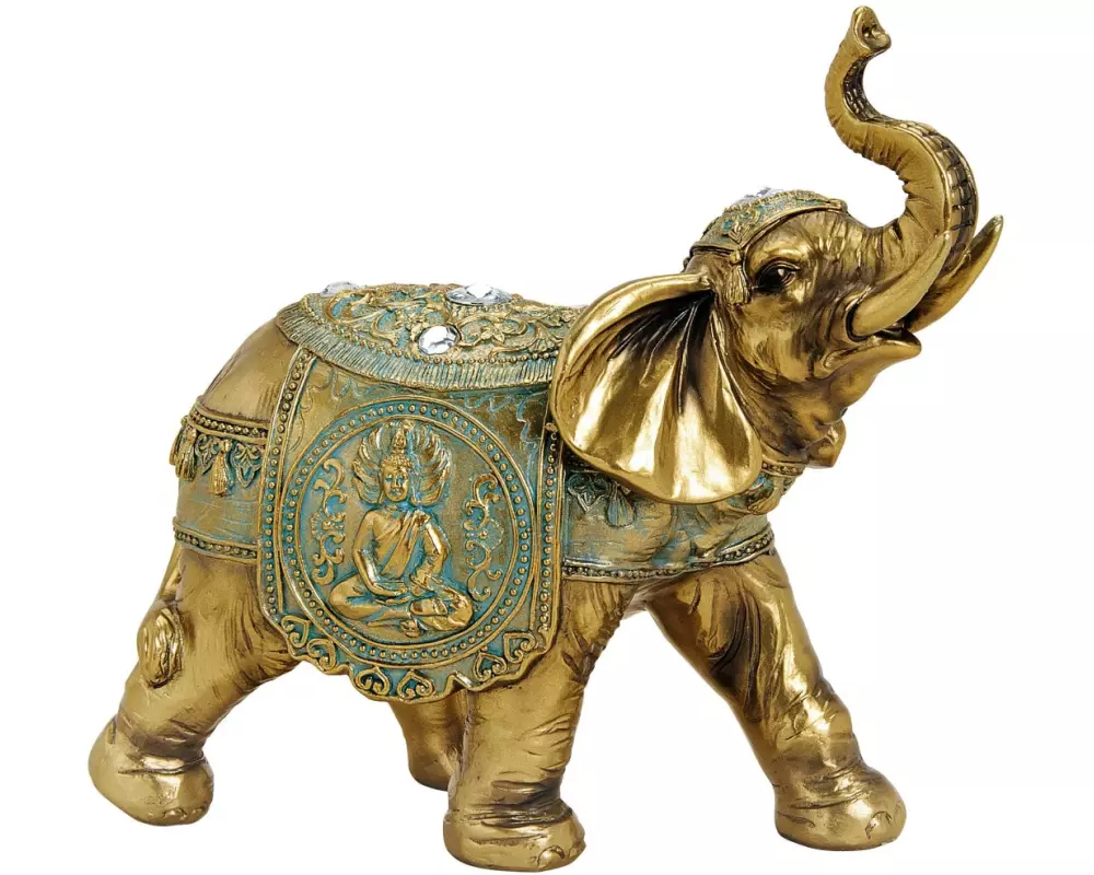 G. Wurm Dekofigur Elefant 21 x 20 x 10 cm