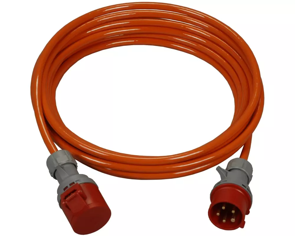 Spälti AG Verlängerungskabel G-PUR 5 m CEE16/5
