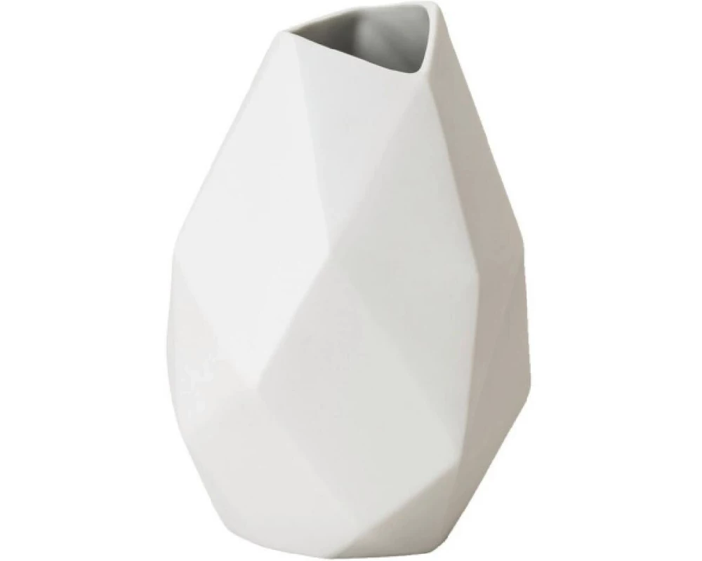 Rosenthal Vase Surface 14 cm Weiss matt