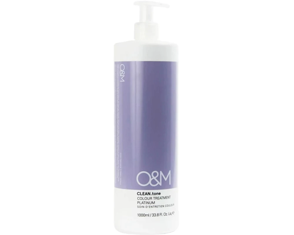 O & M CLEAN.tone Color Treatment Platinum 1000 ml