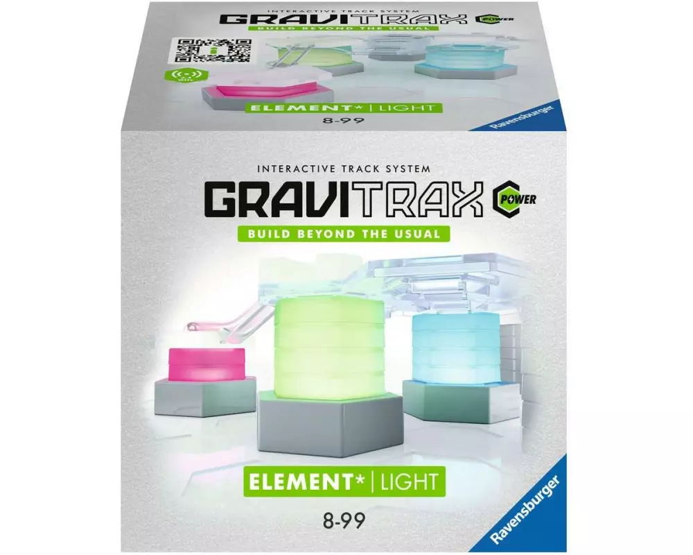 Ravensburger Kugelbahn Zubehör GraviTrax Power Element Light