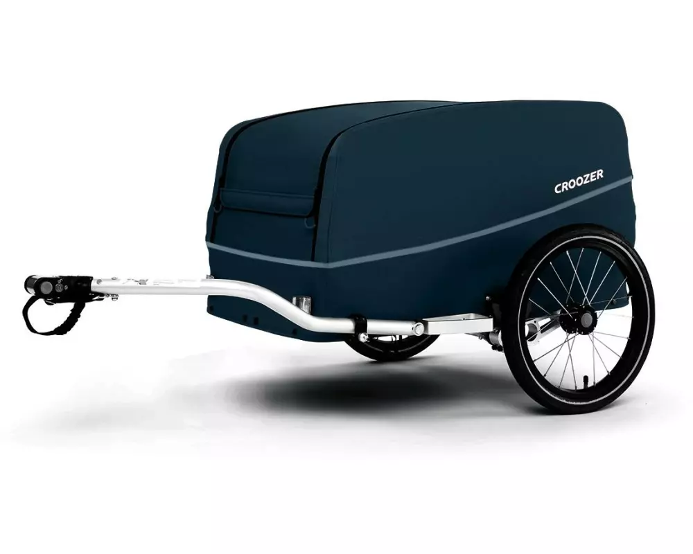 Croozer Veloanhänger Cargao Tuure Blueberry Blue