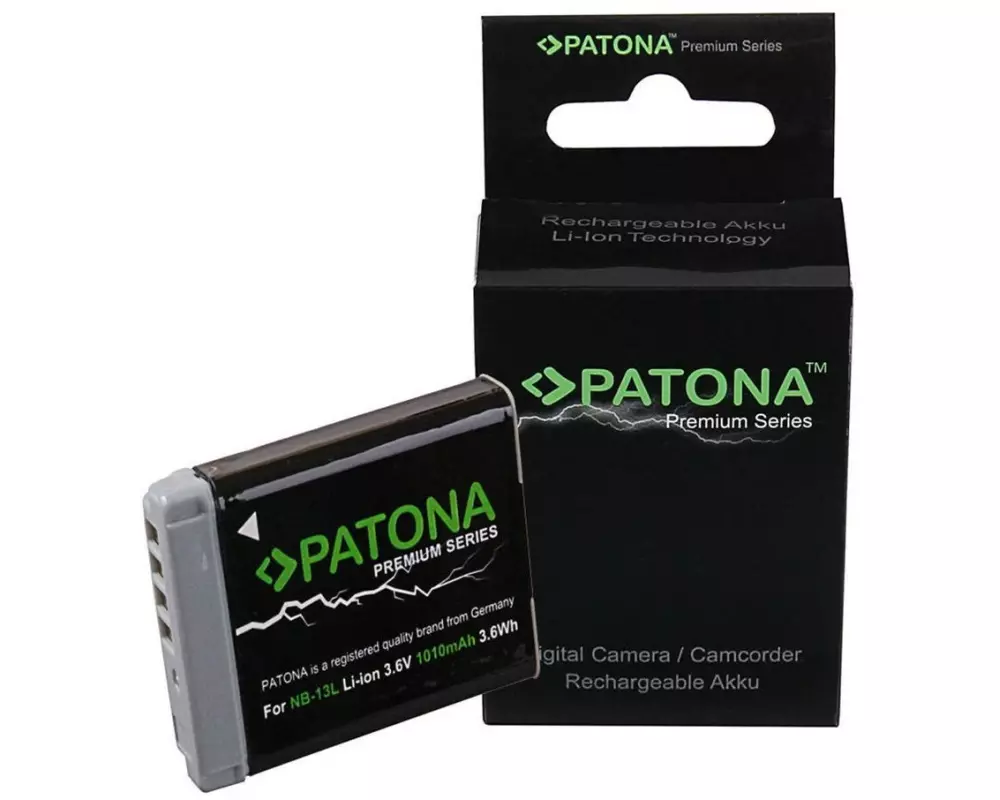 Patona Digitalkamera-Akku NB-13L