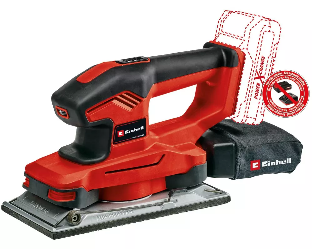 Einhell Akku-Schwingschleifer TE-OS 18/230 Li Solo