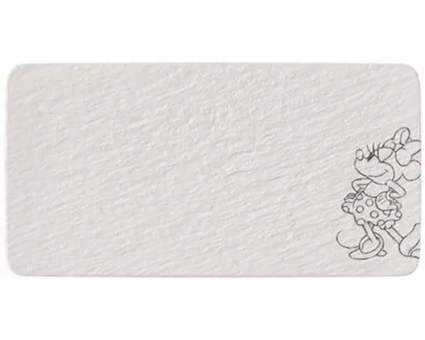 Villeroy & Boch Manufacture Rock Blanc Mickey Mouse Servierplatte