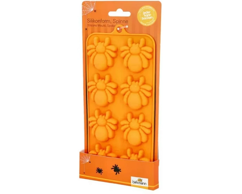 RBV Birkmann Halloween Spinne 1 Stück, Orange