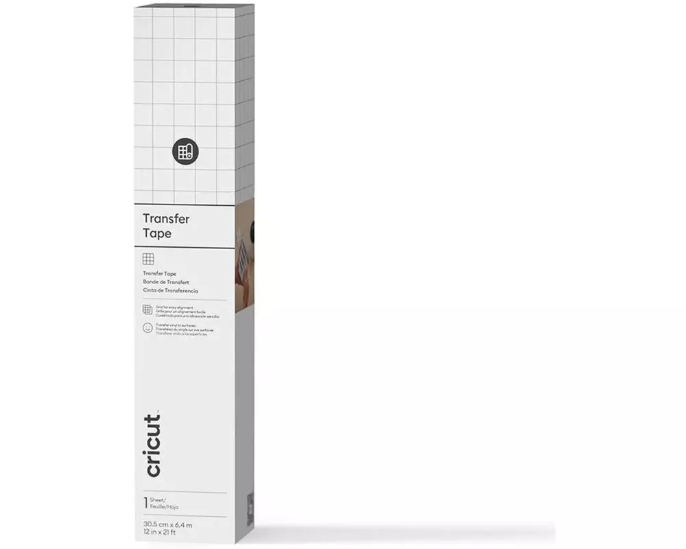 Cricut Transferfolie 30 x 640 cm, für Smart Material - klar