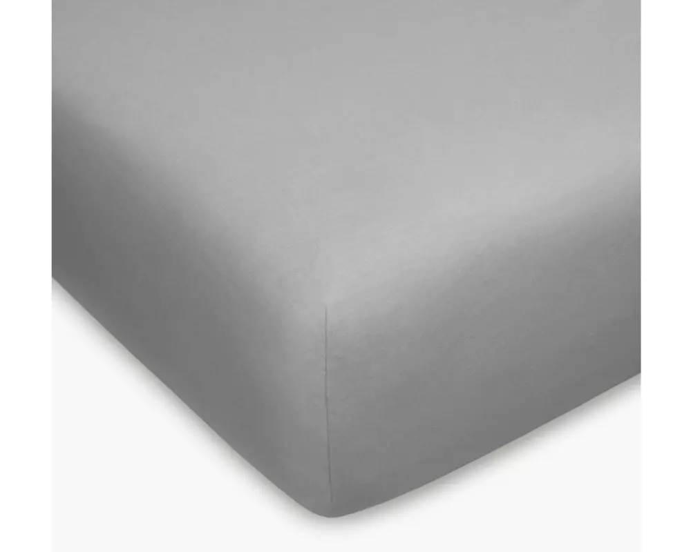 Home Fashion Fixleintuch Jersey Elasthan, 180-200 x 200 cm Baumwolle