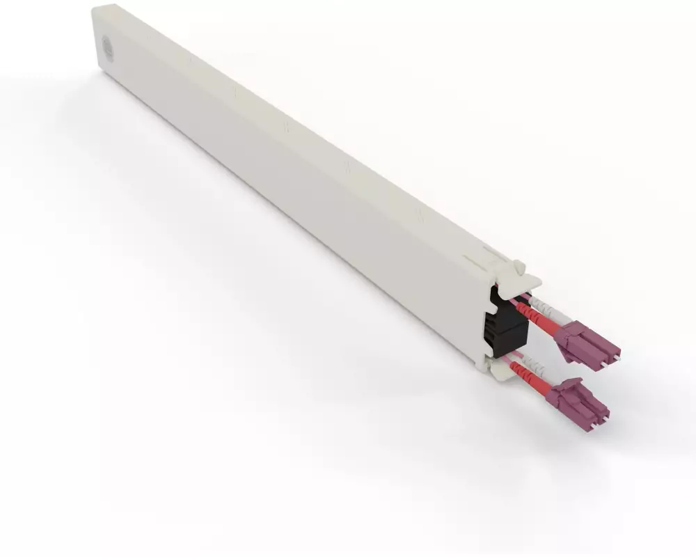 Patchbox patchbox.one / Cassette / 8RU / MM LC – LC, OM4, DX, 0.8 m