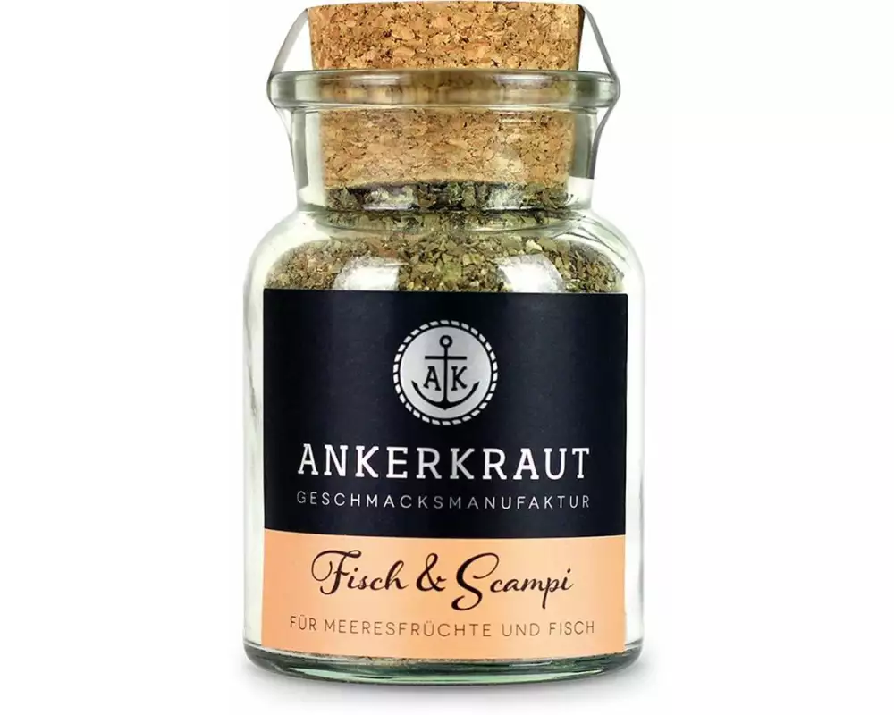 Ankerkraut Gewürz Fisch & Scampi 70 g